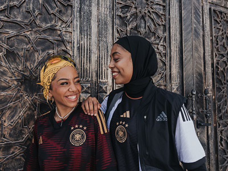علامة Adidas تطلق أزياء المنتخبات الوطنية لبطولة كأس العالم في قطر